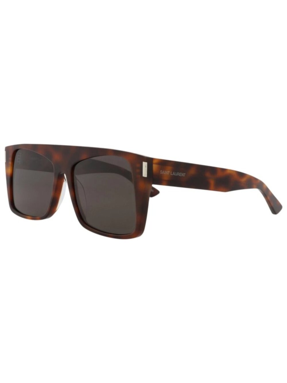 New Saint Laurent Women's Sunglasses Square Rectangle Recycled Acetate Frame